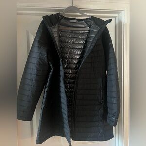 Columbia Women's Midnight Black Puffer Coat